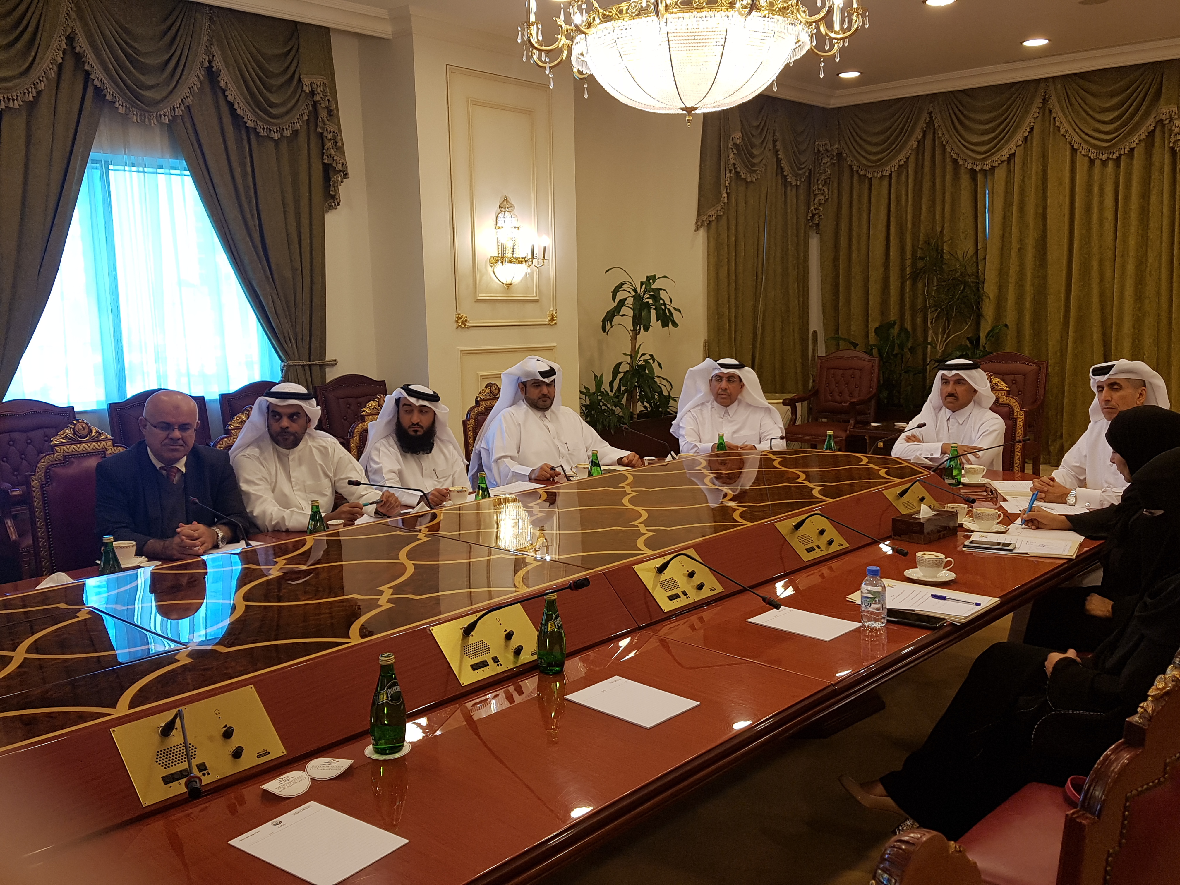 اللجنة القطرية لتحالف الحضارات تعقد اجتماعها 