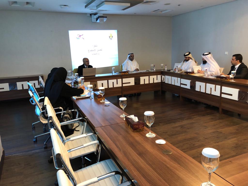الفريق الفني الخاص بإعداد تقرير متابعة تنفيذ خطة دولة قطر لتحالف الحضارات يعقد اجتماعه الاول 