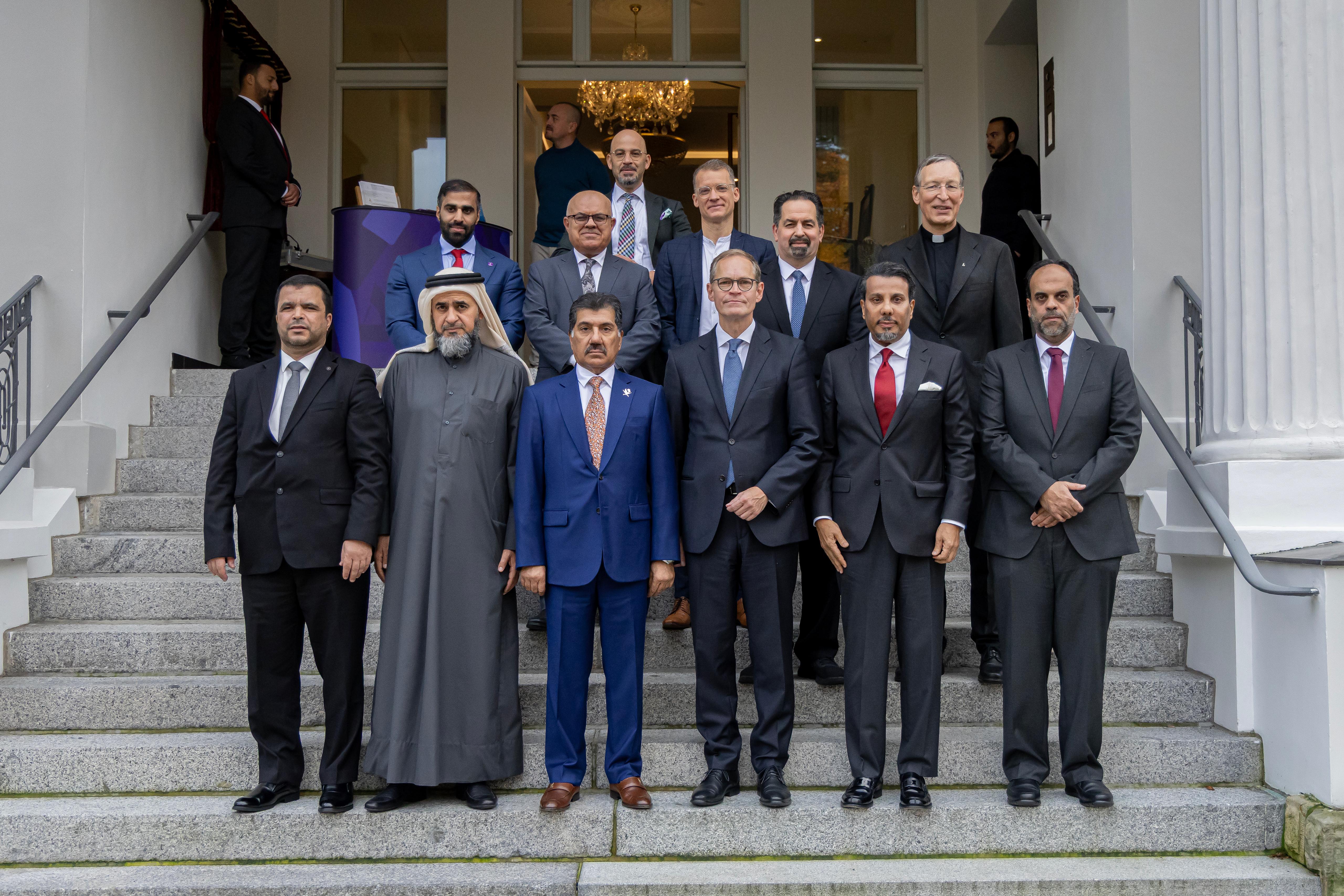 الأمين العام لوزارة الخارجية في ندوة بناء الجسور: قطر وألمانيا في حوار من اجل التسامح والسلام والتضامن