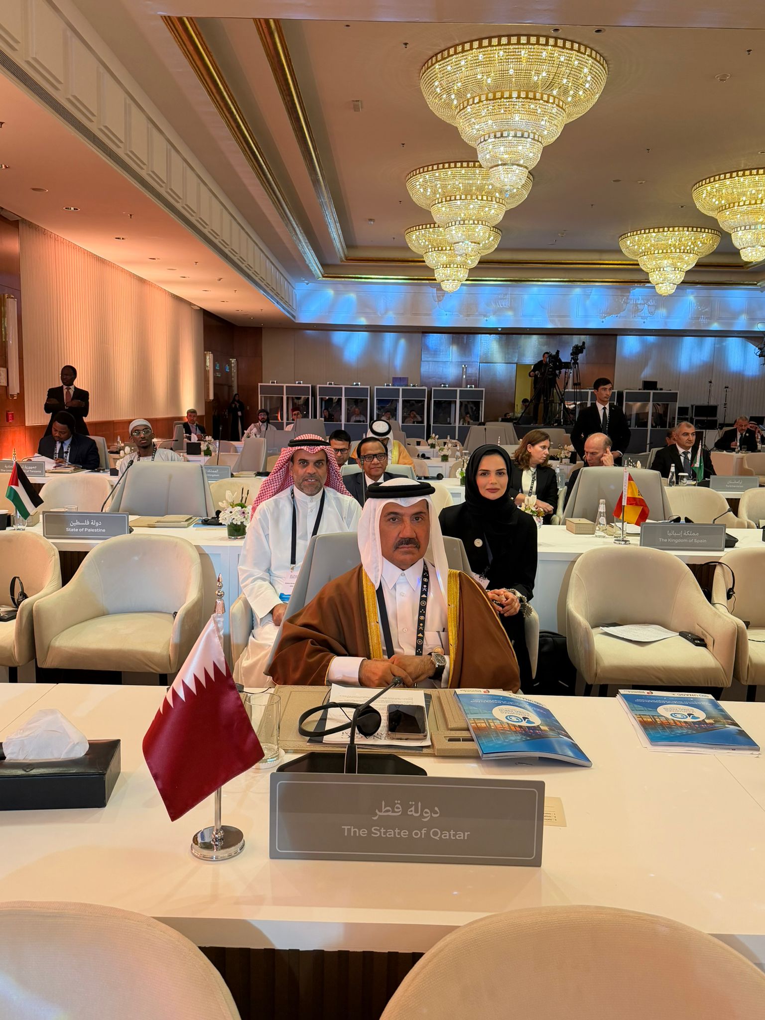 دولة قطر تشارك في منتدى الأمم المتحدة الحادي عشر لتحالف الحضارات