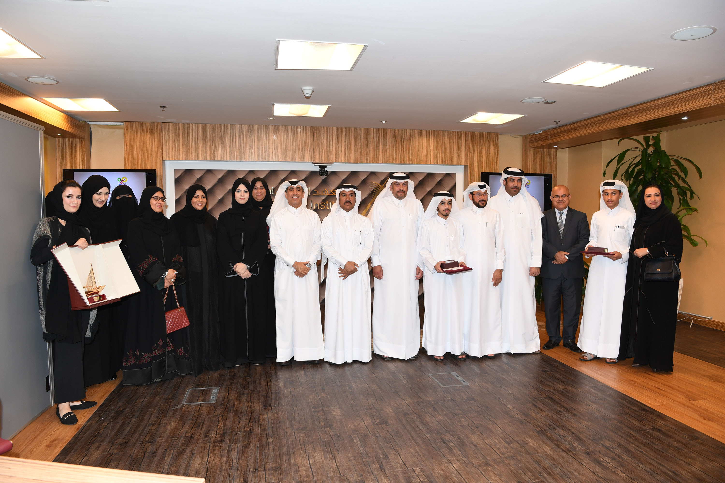 تكريم الفائزين بجائزة قطر لتحالف الحضارات في نسختها الثانية للعام 2019