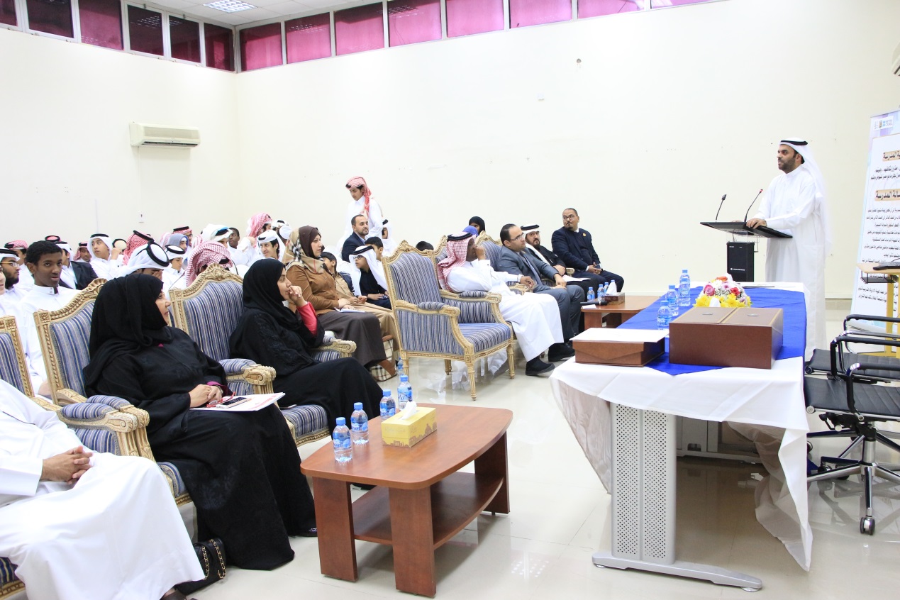 اللجنة الوطنية القطرية للتربية تنظم محاضرة للطلبة حول تحالف الحضارات 