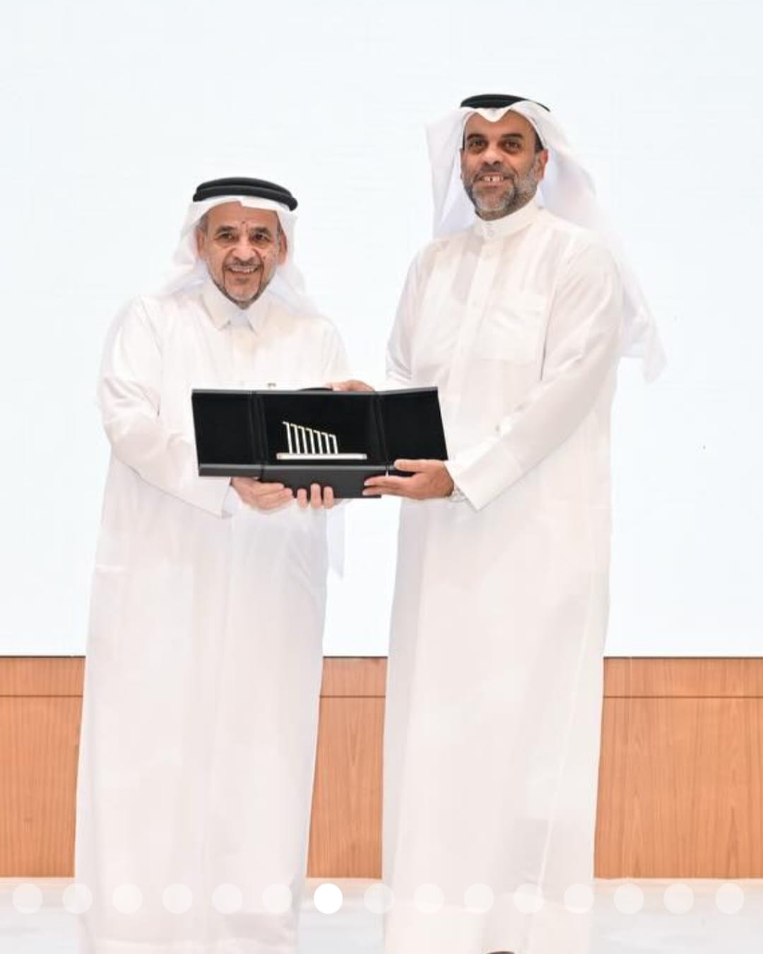 تكريم اللجنة القطرية لتحالف الحضارات من قبل جامعة قطر 