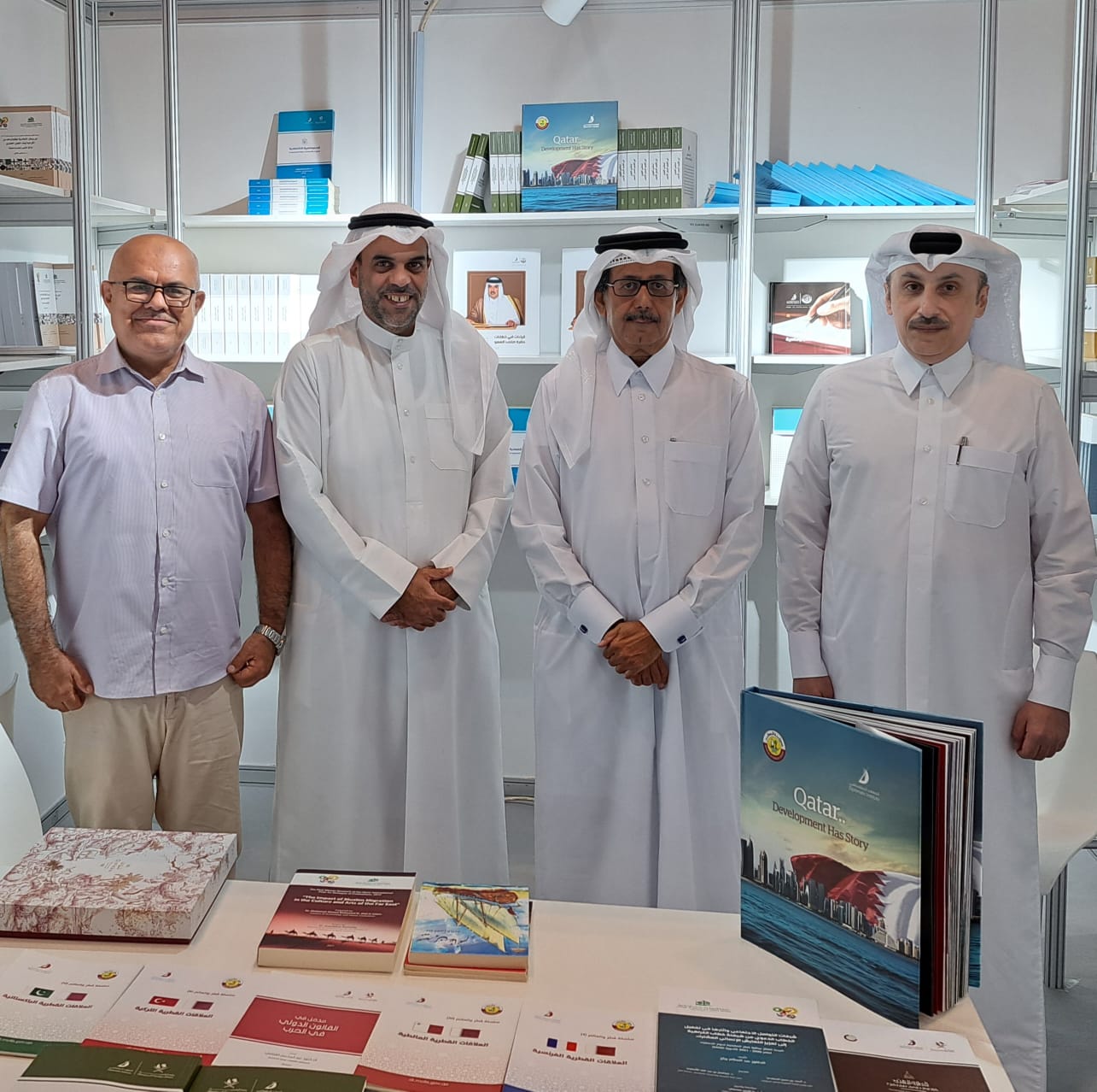 المشاركة في معرض الدوحة الدولي للكتاب في دورته الثالثة والثلاثين