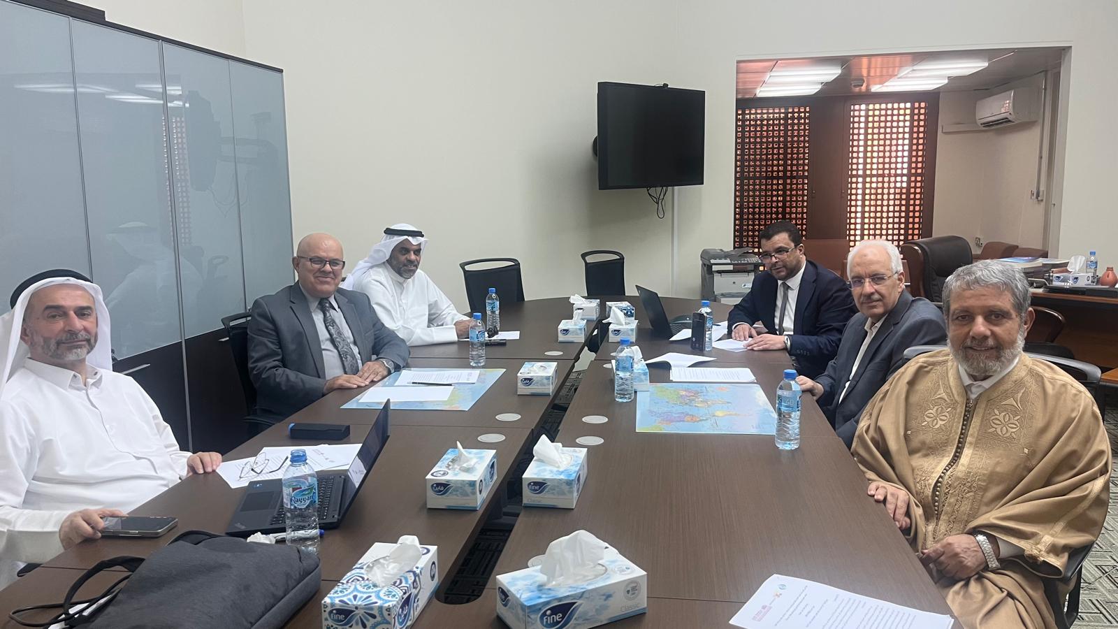 الاجتماع الثاني للجنة جائزة قطر العالمية لحوار الحضارات للعام 2024/2026