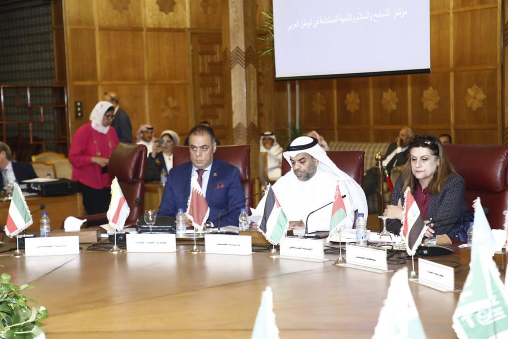 مشاركة اللجنة القطرية لتحالف الحضارات في المؤتمر الدولي الرفيع المستوى بعنوان “التسامح والسلام والتنمية المستدامة في الوطن العربي”