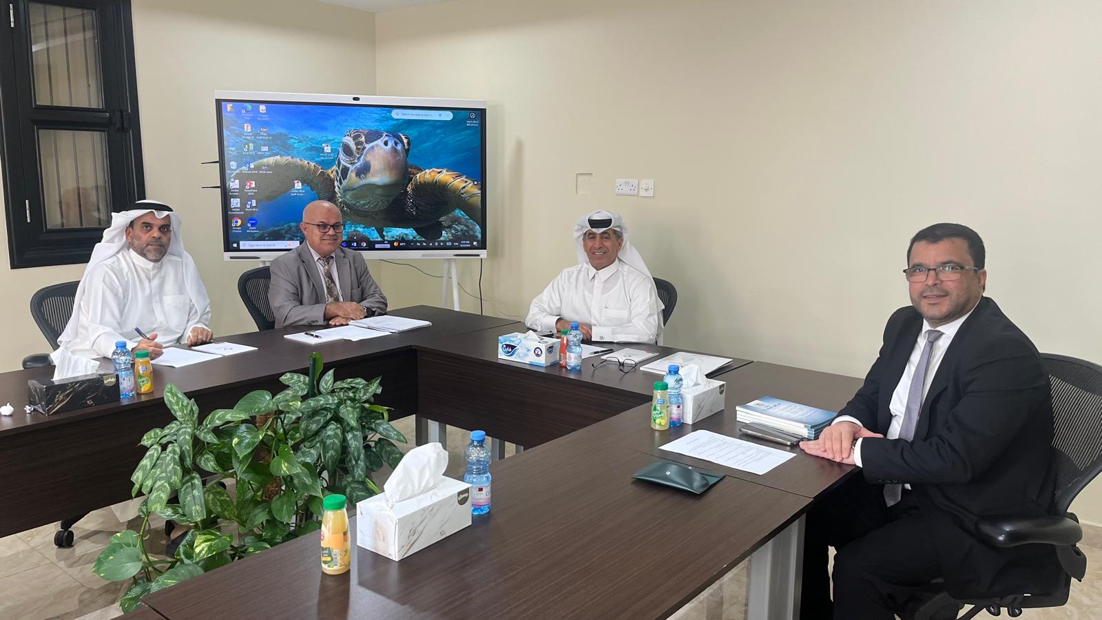 اجتماع هيئة تحرير مجلة تحالف الحضارات