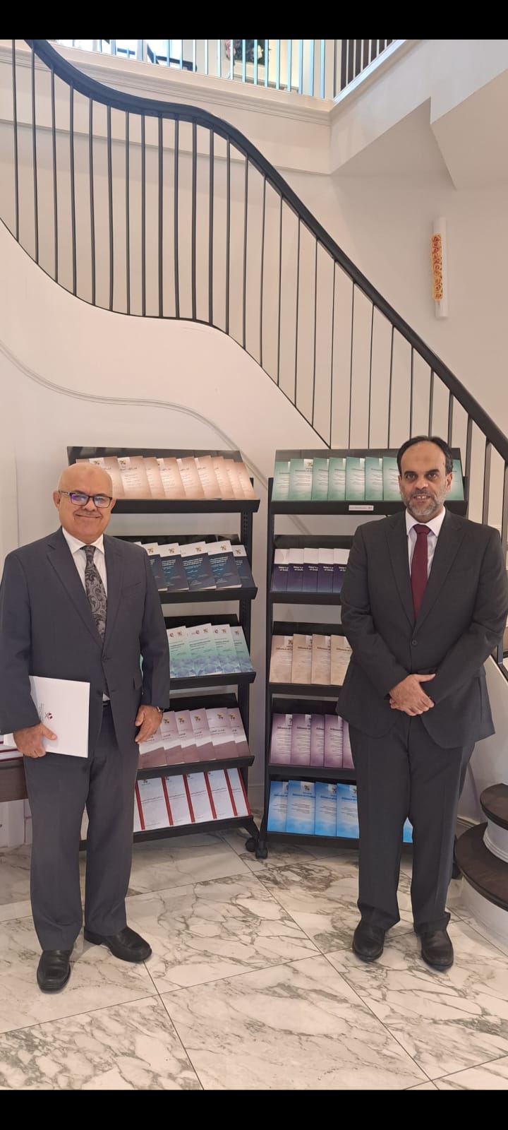 معرض إصدارات اللجنة القطرية لتحالف الحضارات